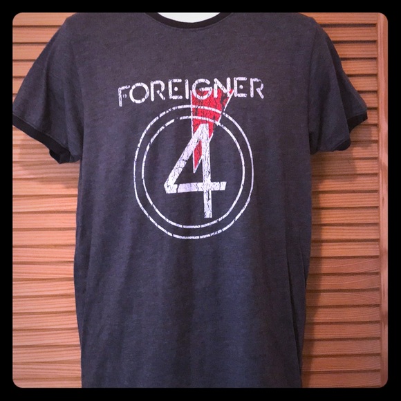 foreigner 2019 tour t shirts